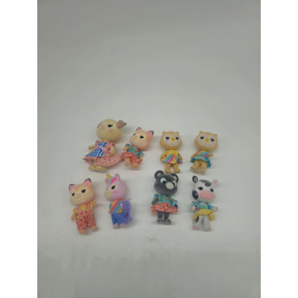 Lot Of 8 Calico Critters